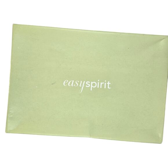 Easy Spirit Size 9 White Leather Ankle Strap Sandals - Picture 6 of 8